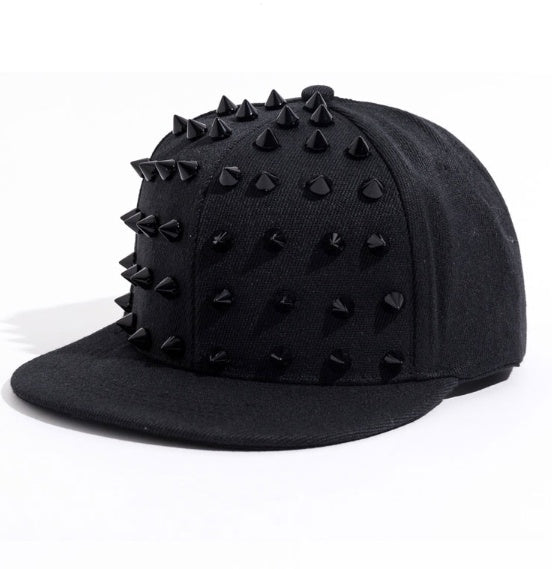 : Midnight Edge Rivet Hat