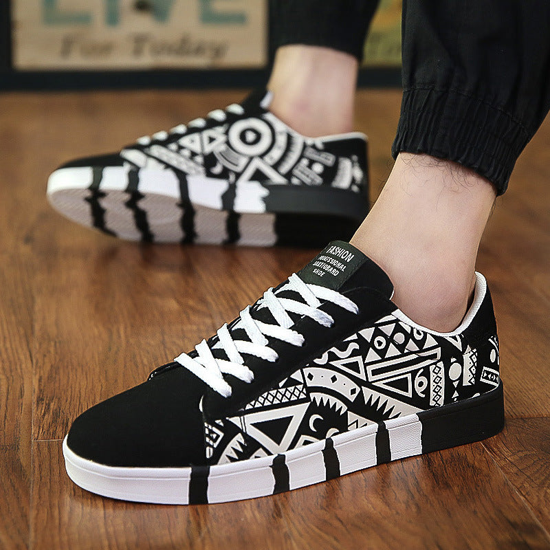 Street Pulse Canvas Sneakers