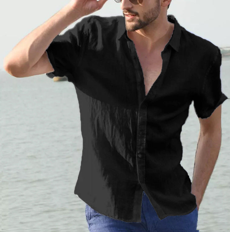 Men's Hemp Cotton Shirt