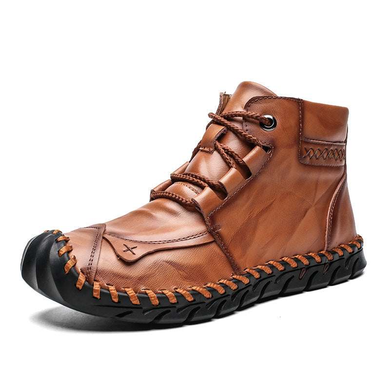 Heritage Trail Leather Boots