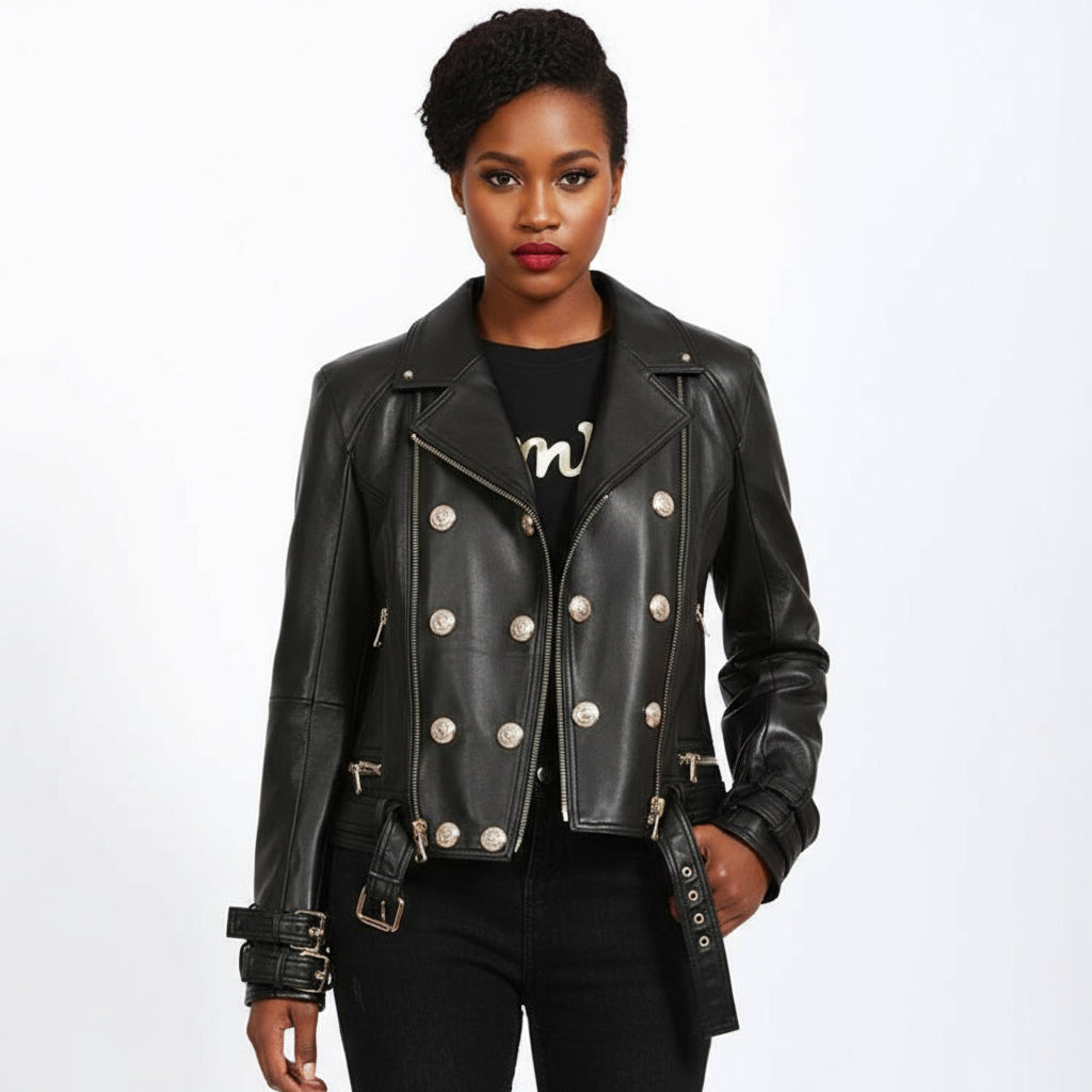 Midnight Rebel Moto Jacket
