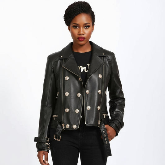 Midnight Rebel Moto Jacket