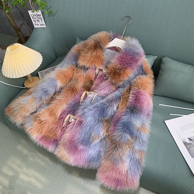 Candy Cloud Luxe Faux Fur Coat