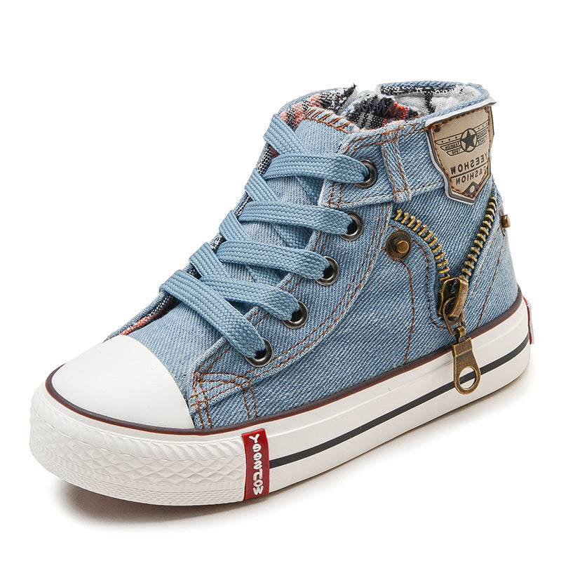 Trendy Spring Boys' Canvas Shoes