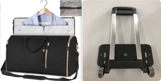 Soft Foldable Fitness+ Travel Bag