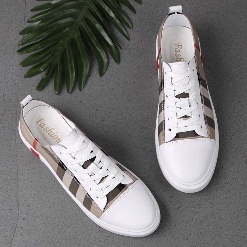 Stripe Fusion Canvas Shoes