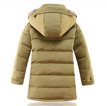 Arctic Shield Duck Down Puffer Coat