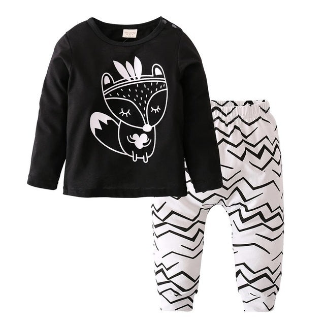 Mini Boss Long Sleeve Outfit Set
