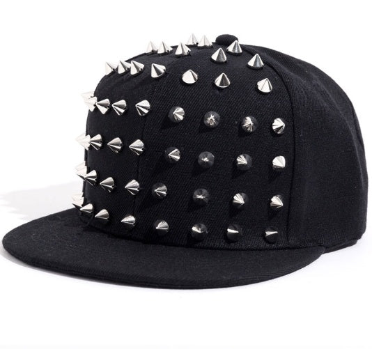 : Midnight Edge Rivet Hat