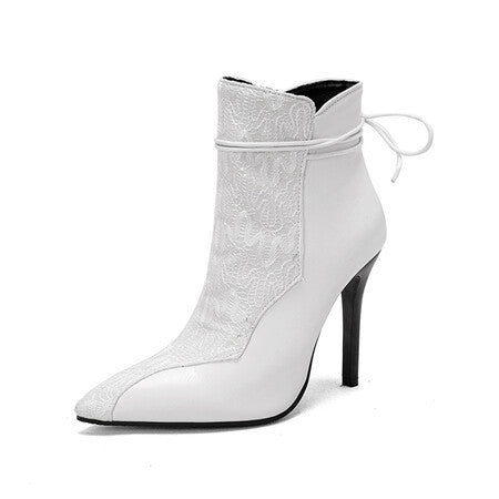 "Phantom Luxe" High-Heel Boots