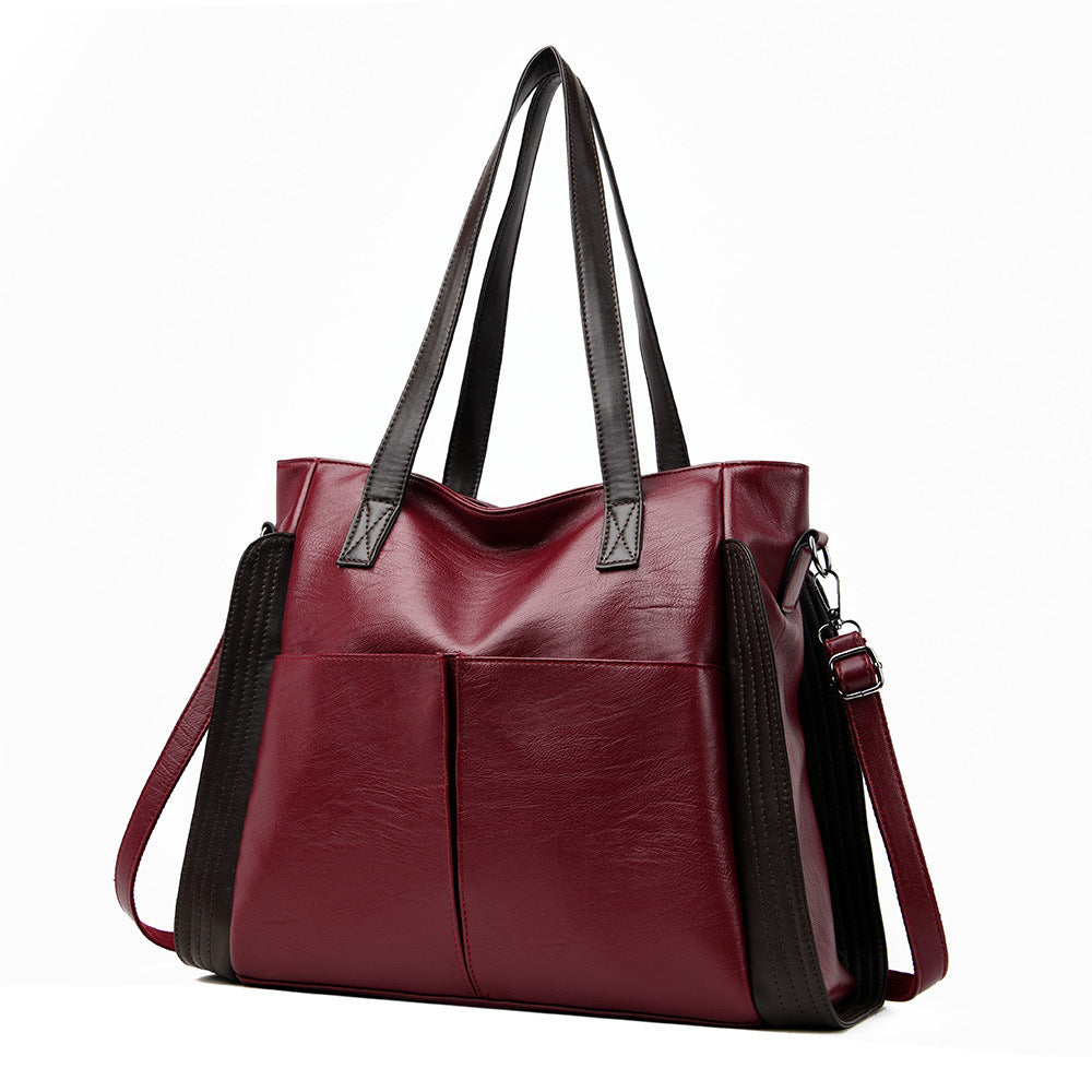 Elegance Soft Leather Crossbody Bag