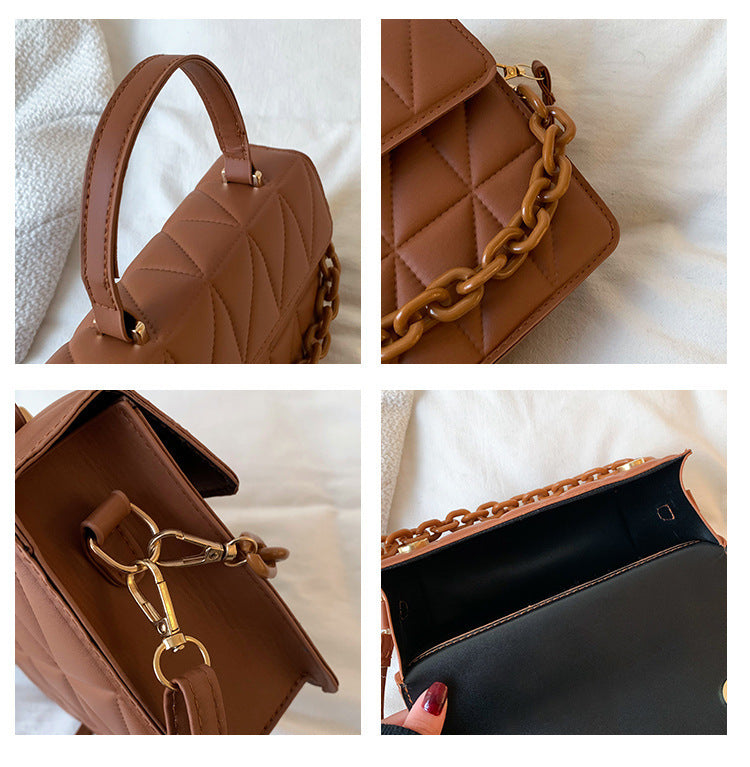 ChainLink Messenger Style Handbag