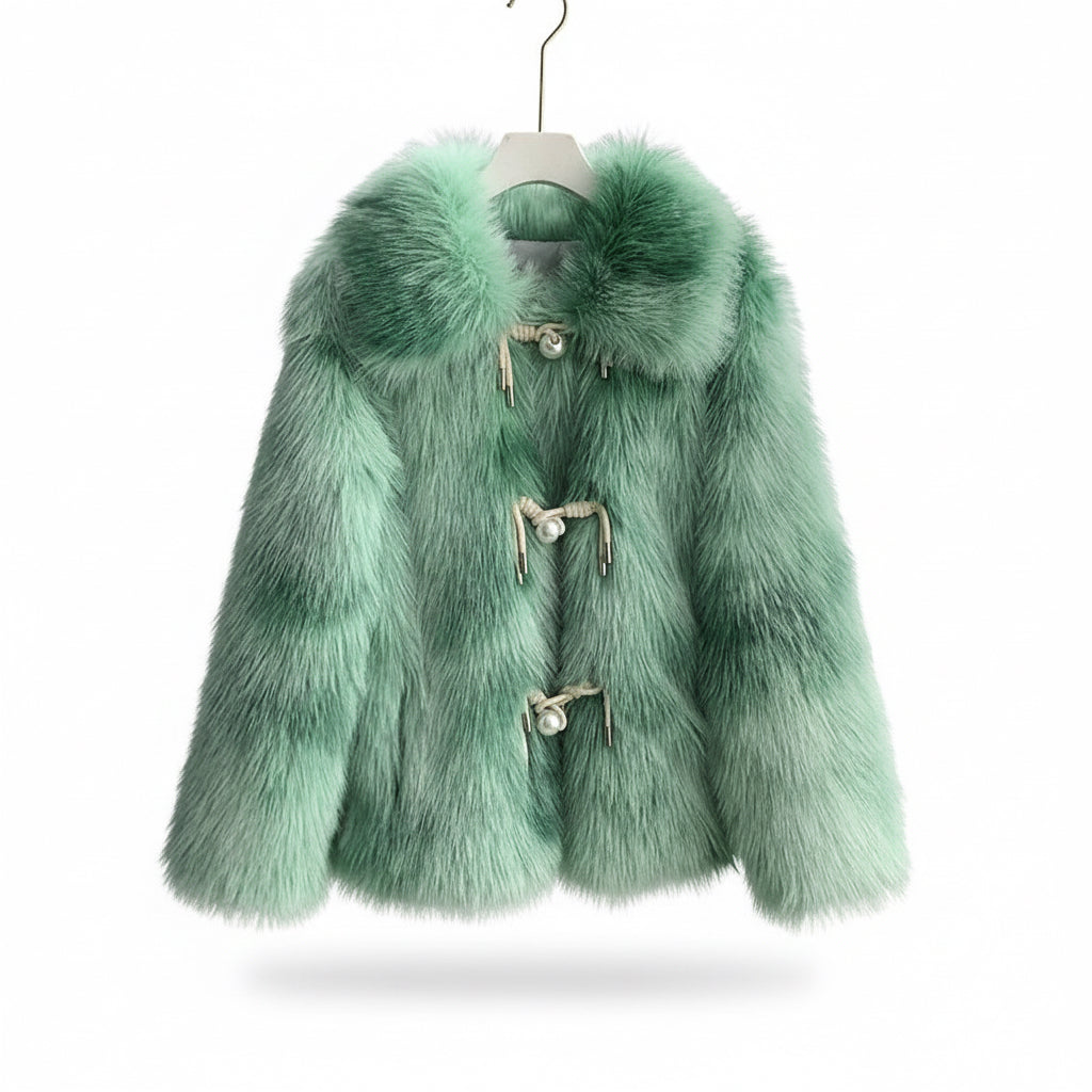 Candy Cloud Luxe Faux Fur Coat