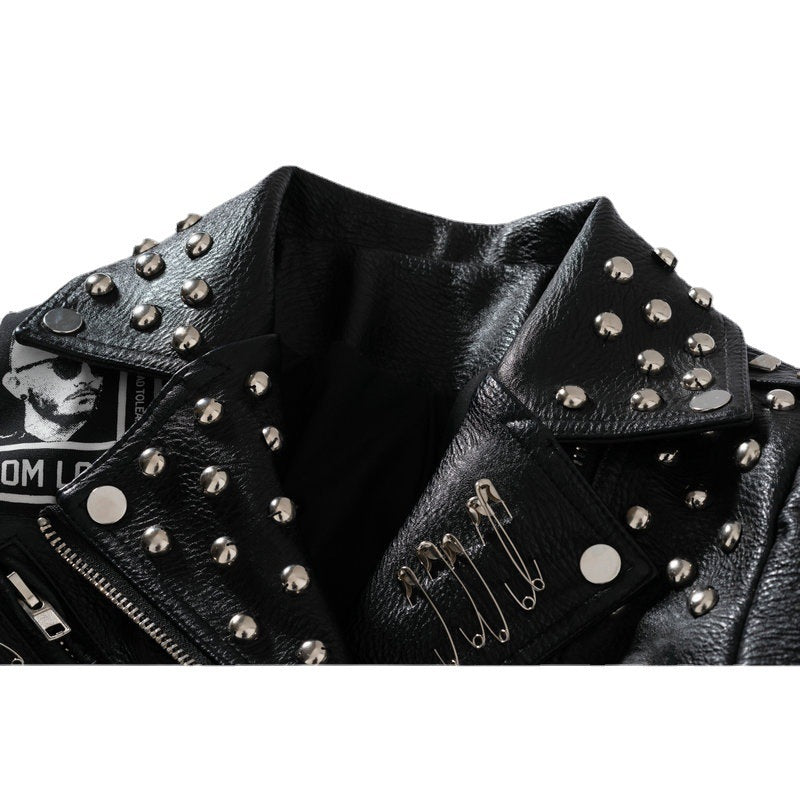 Graveyard Grind Studded Jacket