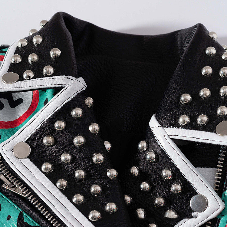 Queen of Chaos Moto Jacket