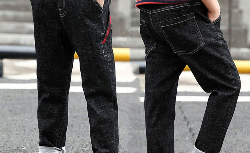 Velvet Touch Boy's Denim Jeans - Autumn & Winter Collection