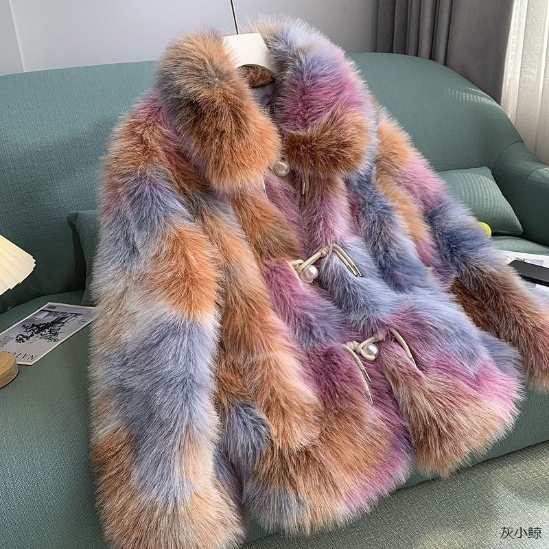 Candy Cloud Luxe Faux Fur Coat