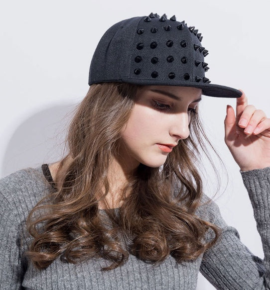 : Midnight Edge Rivet Hat