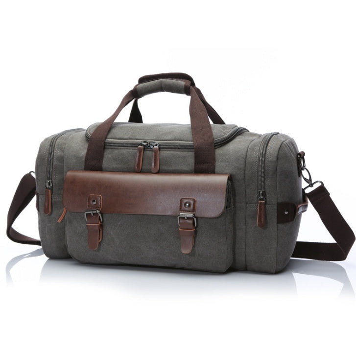 Scholar Carry-All Canvas Weekender
