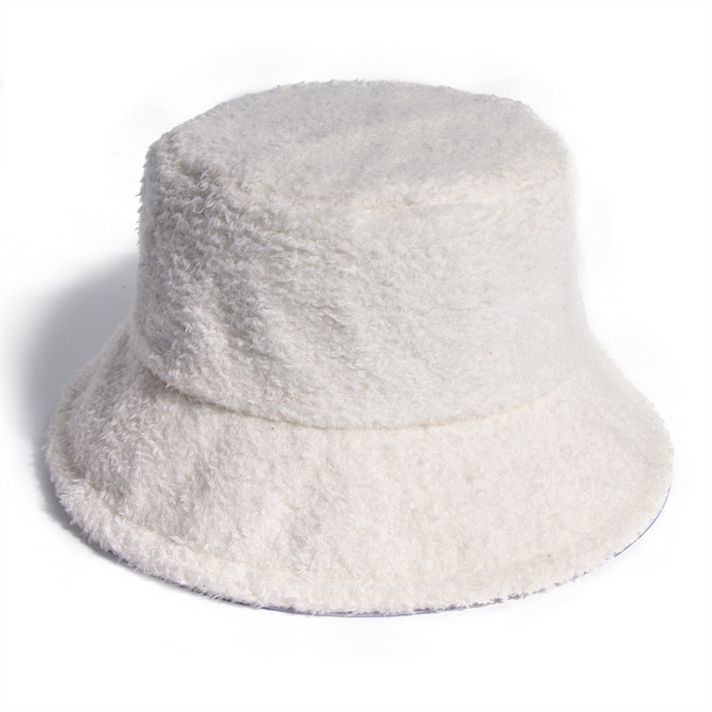 Teddy Soft Feather Sun Hat