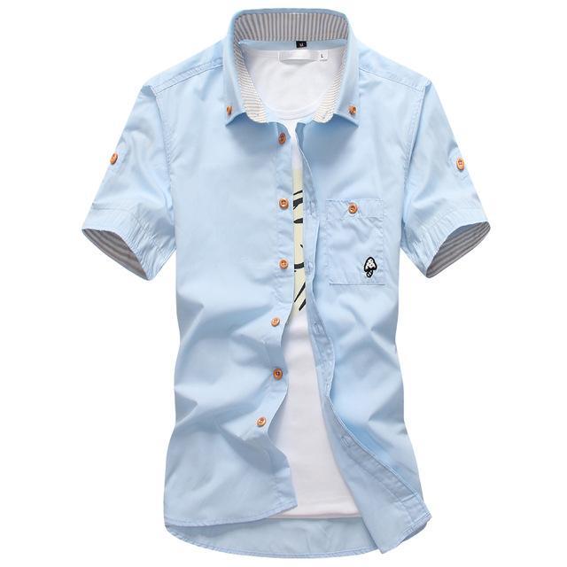 Embroidery Men's Shirts