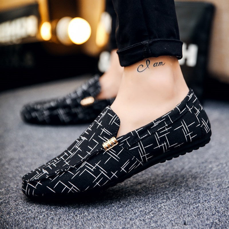 Geo Vibe Casual Loafers