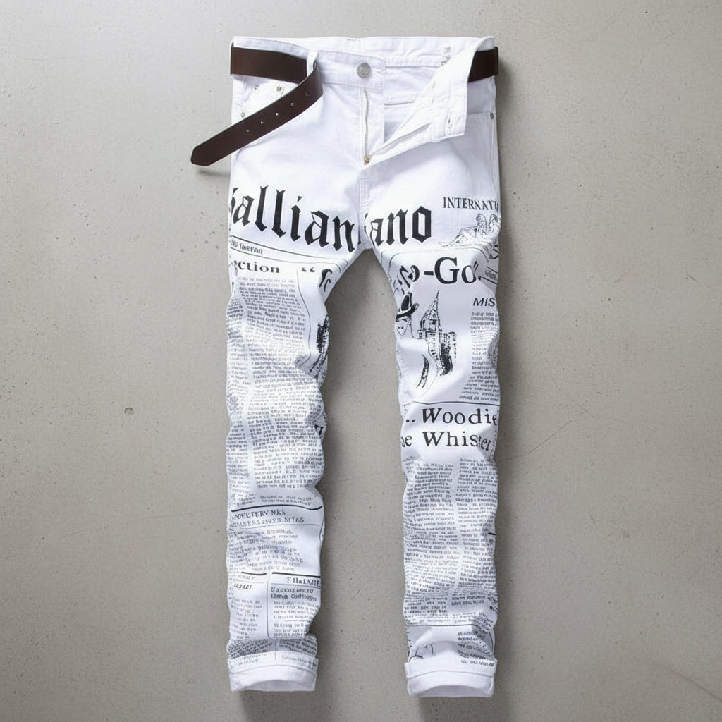 "Headline Heat Denim"