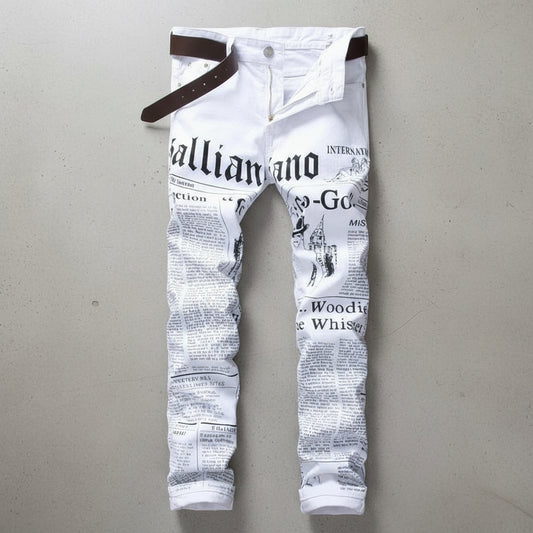 "Headline Heat Denim"
