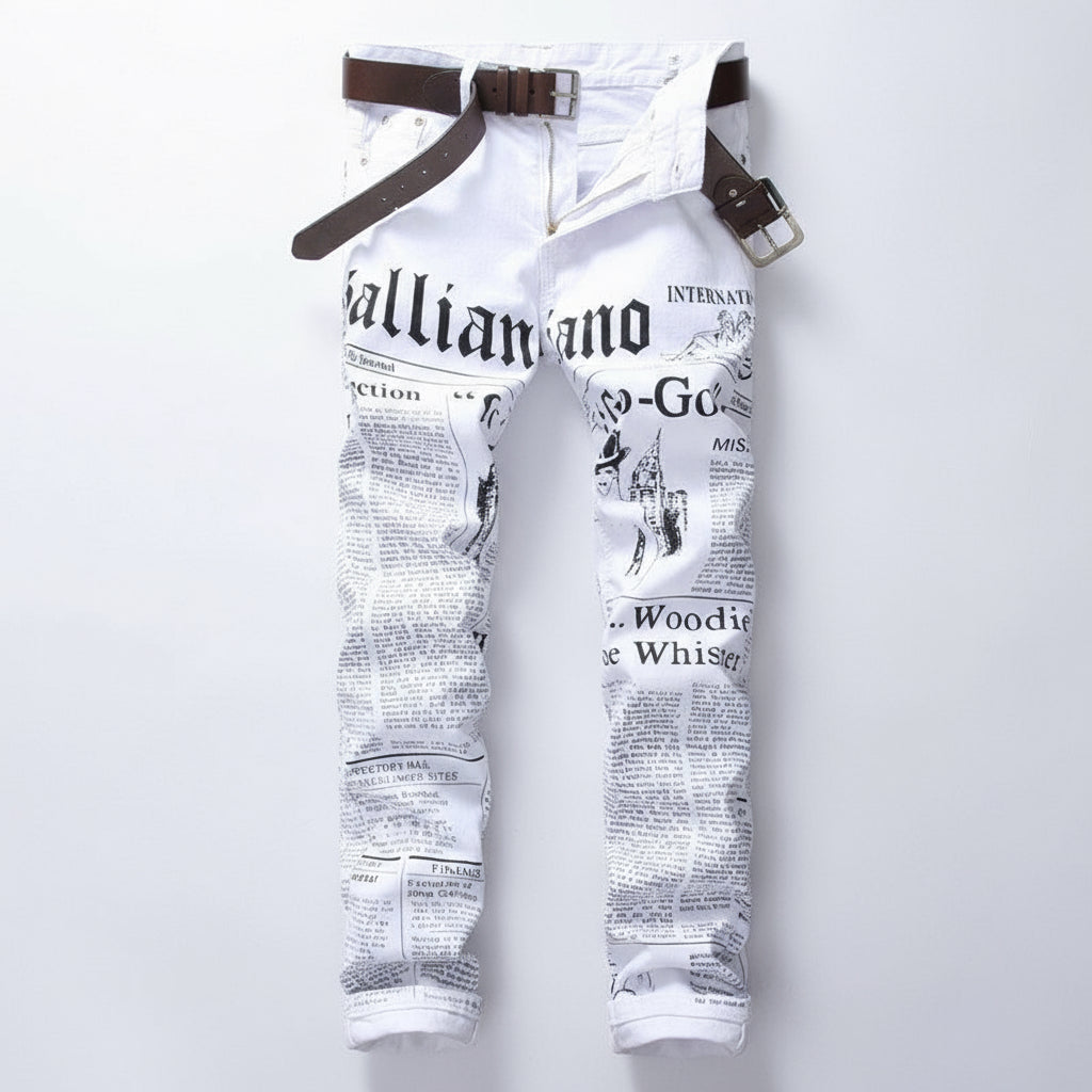 "Headline Heat Denim"