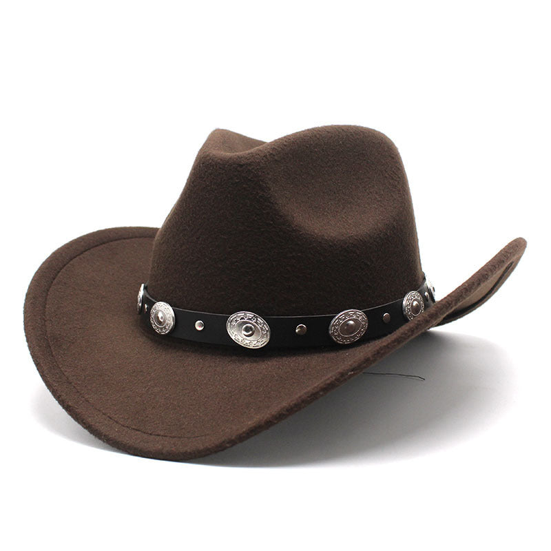 Western Wool Cowboy Hat