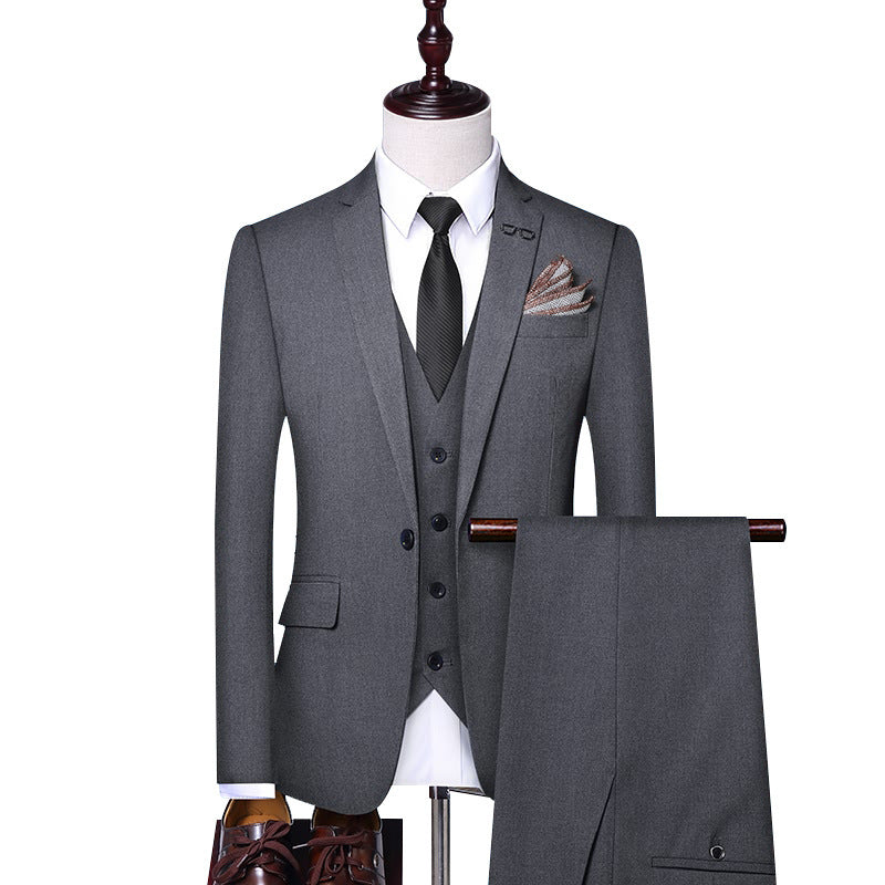 Executive Edge Slim Fit Suit