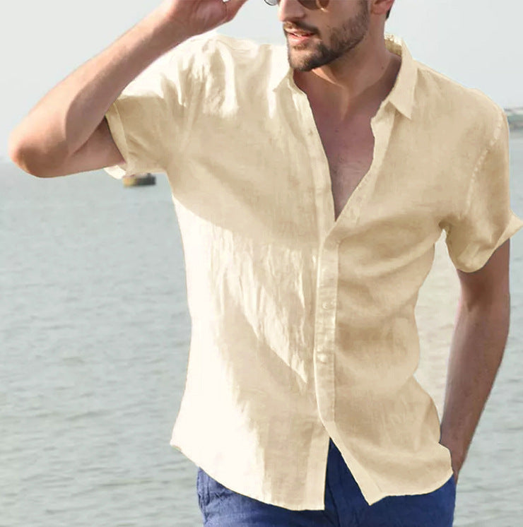 Men's Hemp Cotton Shirt