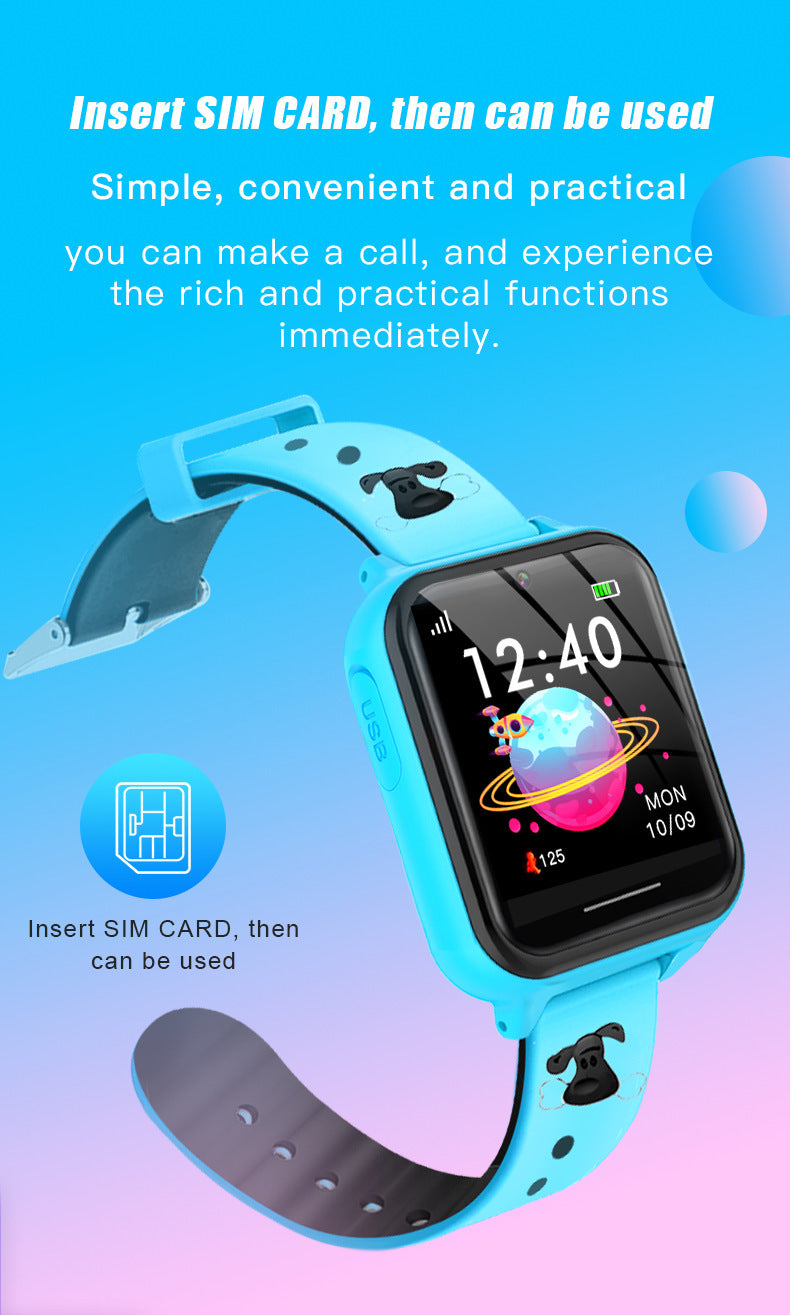 MiniTech Kids Smartwatch (Phone/ Multilingual)