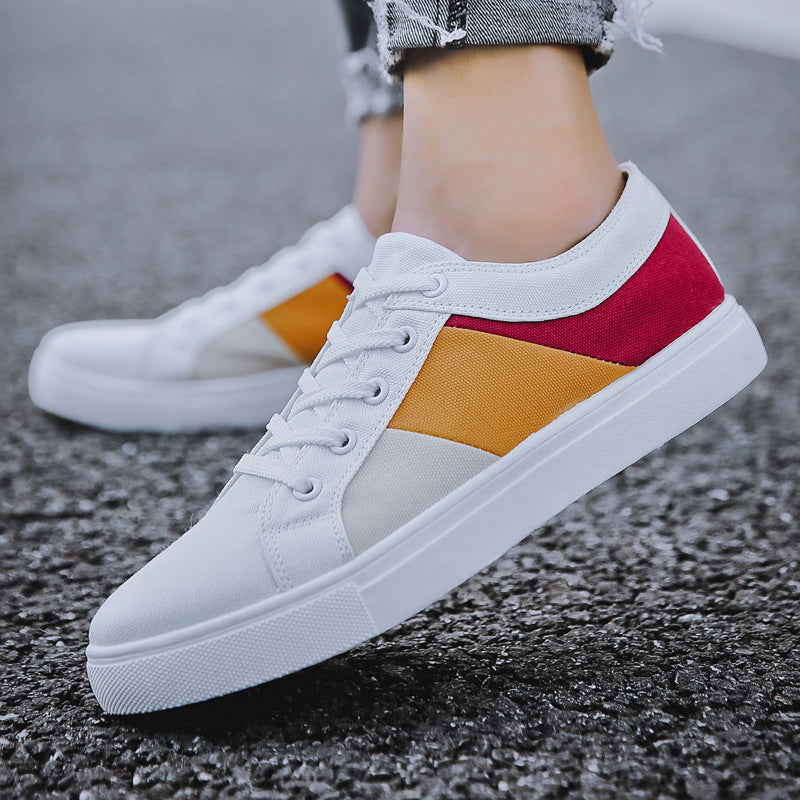 Korean-Style Canvas Sports Shoes