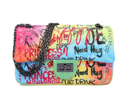 Graffiti Pop Mini Handbag”