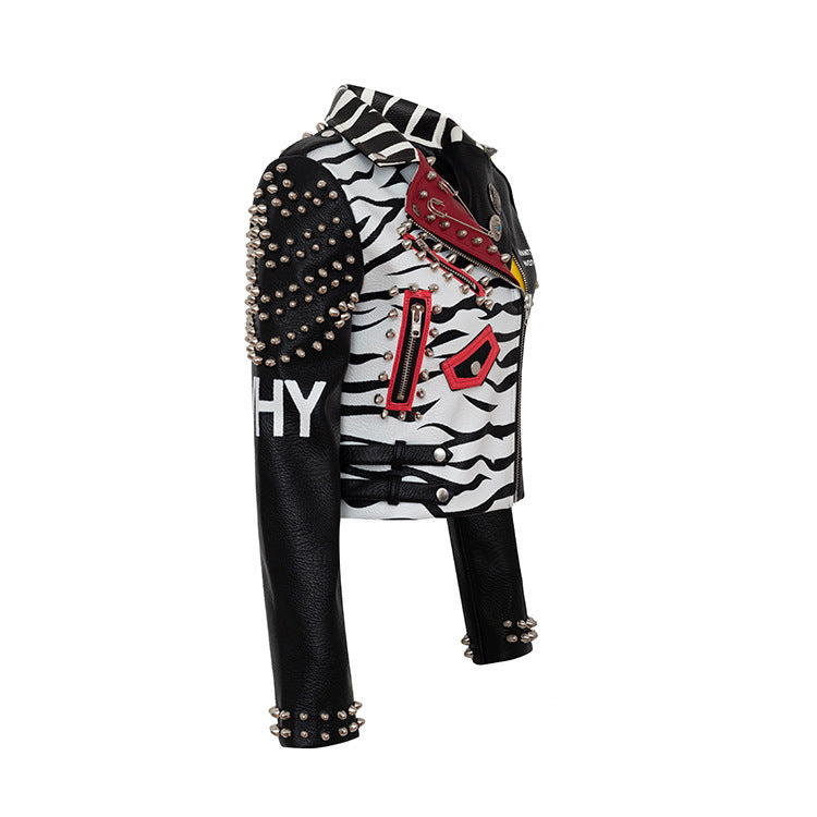 Battle Cry Graffiti Jacket