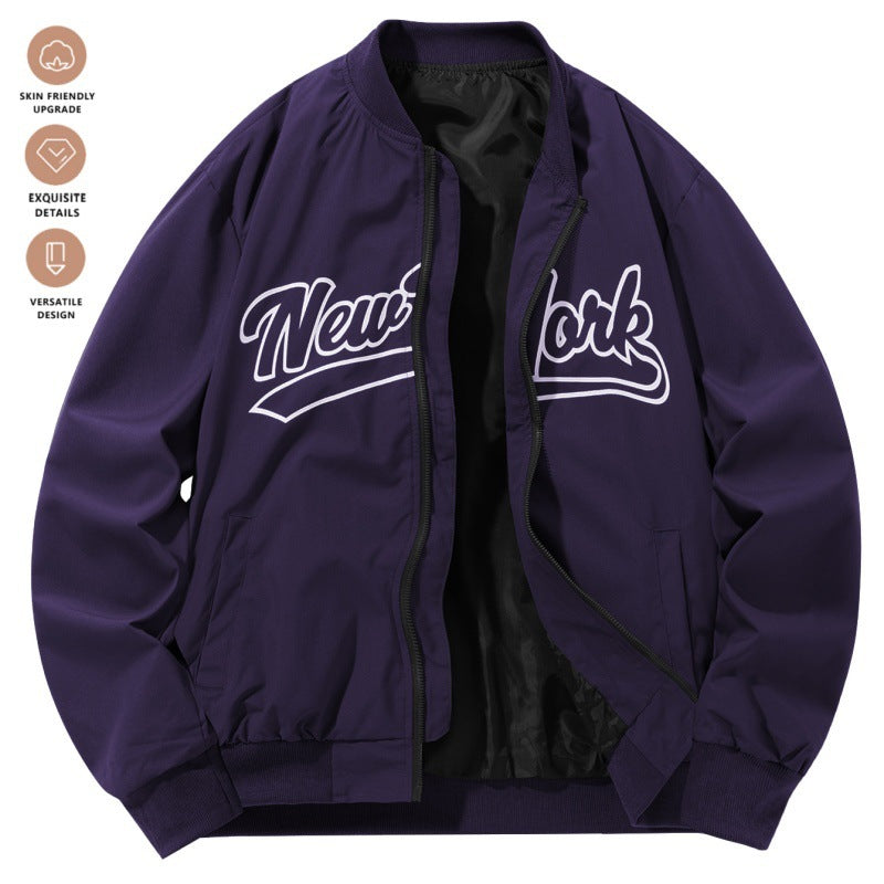 "NYC Varsity Street Jacket"
