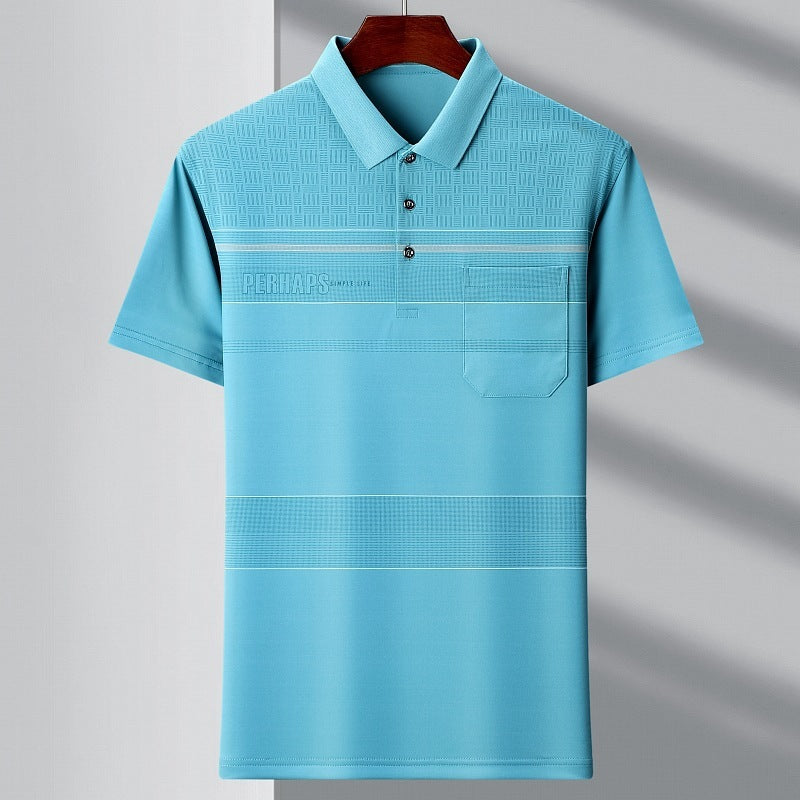 StripeCore Polo T-Shirt