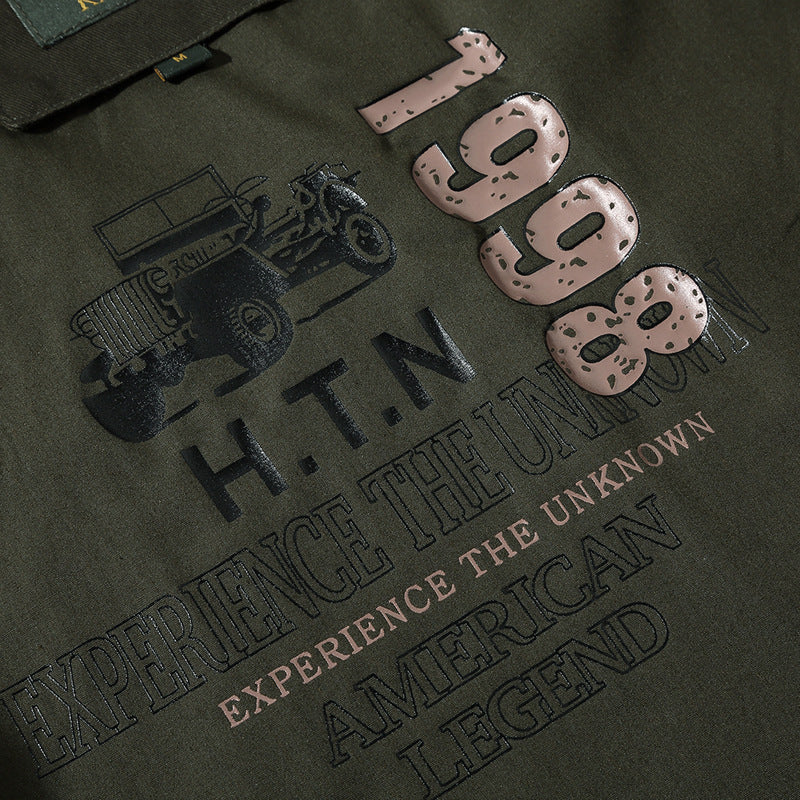 Combat Mission Utility Jacket