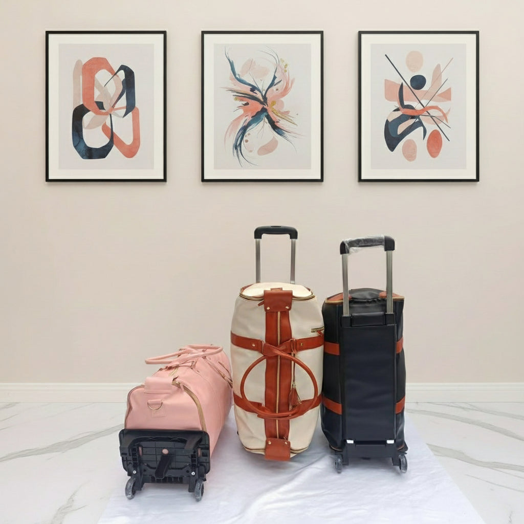 Soft Foldable Fitness+ Travel Bag