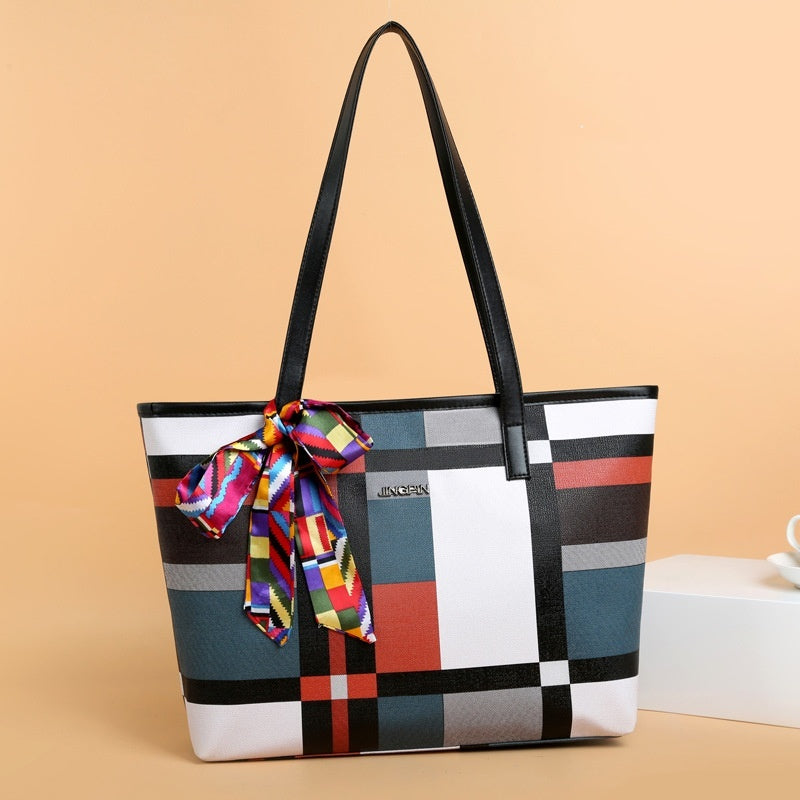 BlockBurst Tote