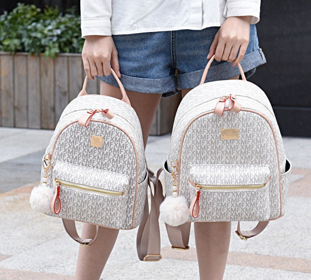 Frosted Bliss Crossbody Backpack