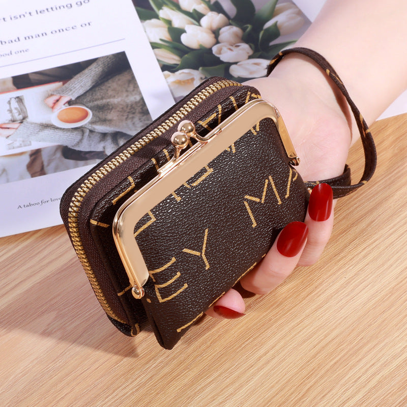 Chic Wristlet Wallet - Women's Fashion Short Design