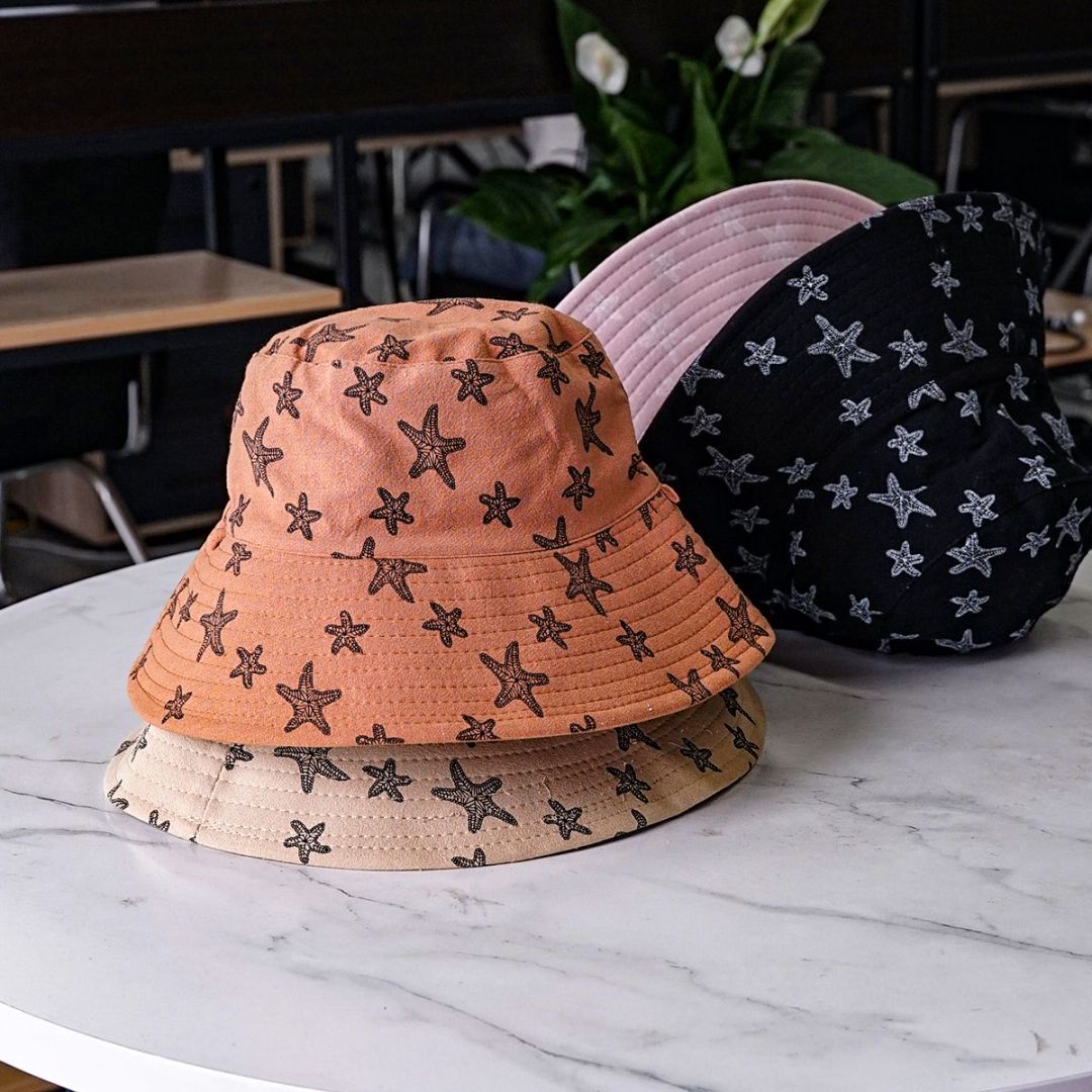 8 Cm Double-sided Bucket Hat 50227