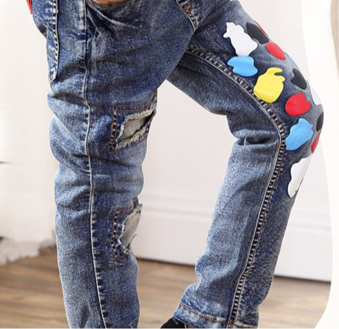 Creative Expression Boy's Denim Jeans