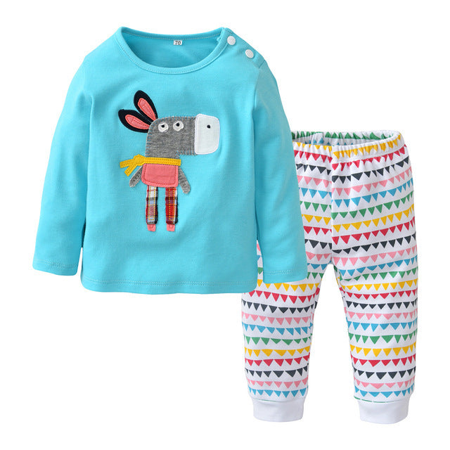 Mini Boss Long Sleeve Outfit Set