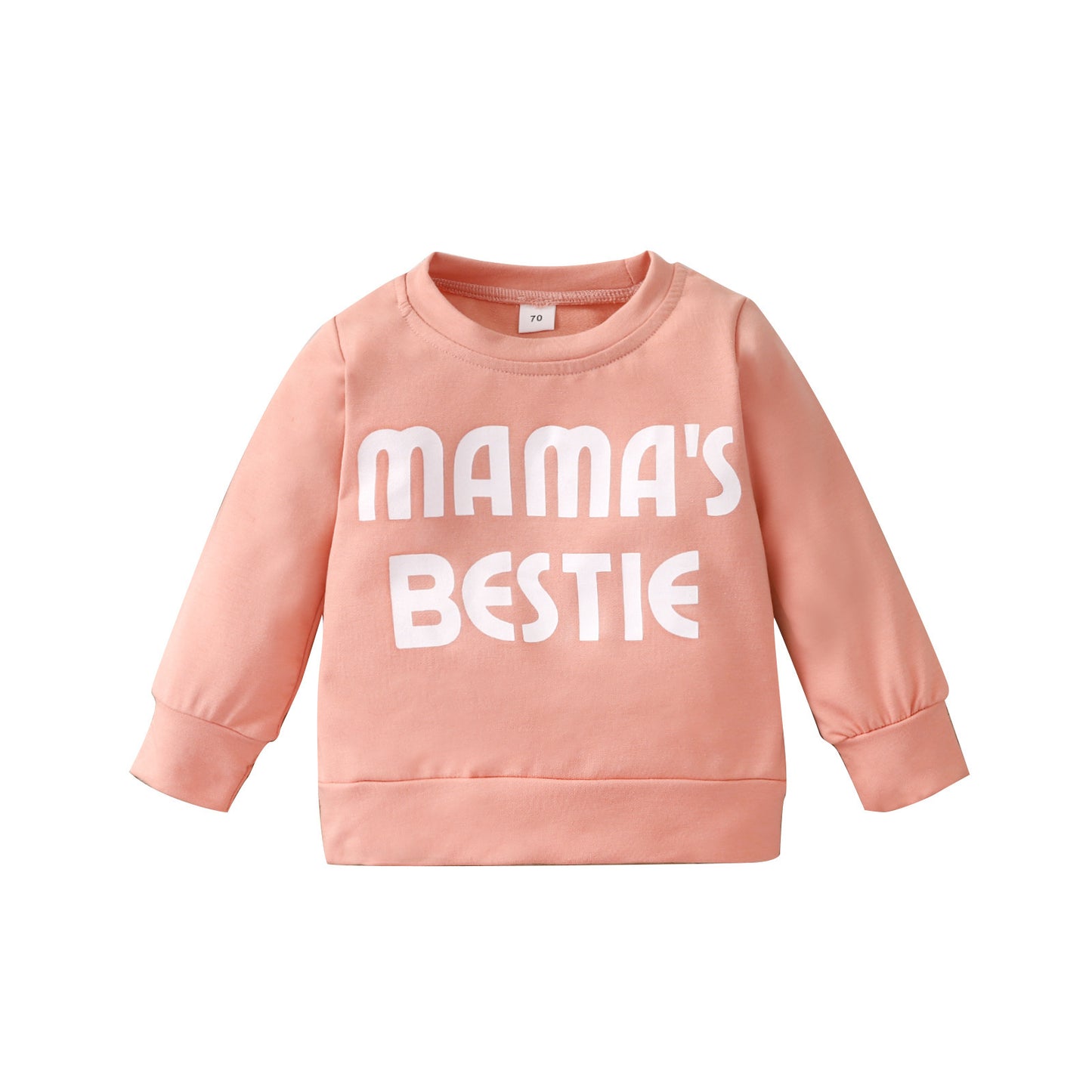 Mama's Bestie Girls' Sweatsuit – Cozy and Stylish for Little Besties