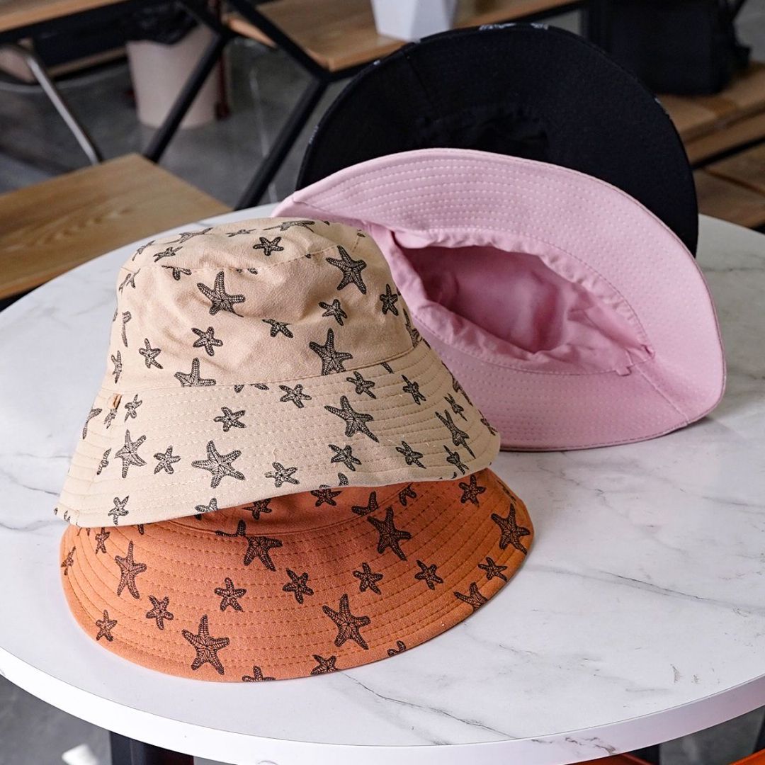 8 Cm Double-sided Bucket Hat 50227