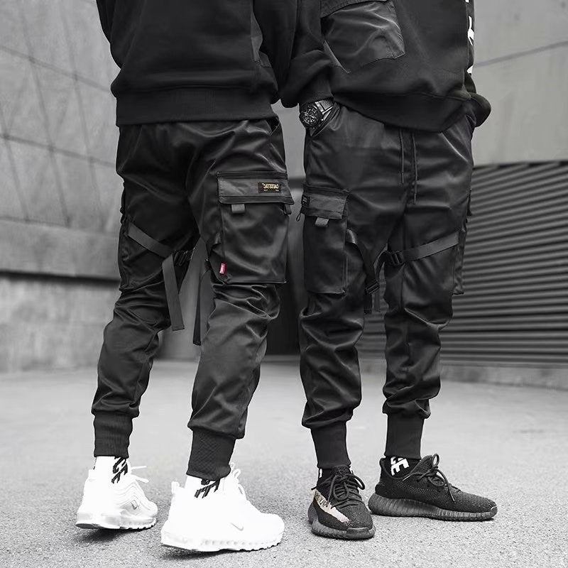 🔥 Urban Recon Tactical Joggers

These joggers have that edgy, street-meets-utility look — clean black, adjustable straps, cargo-style pockets — very urban drip and functional.