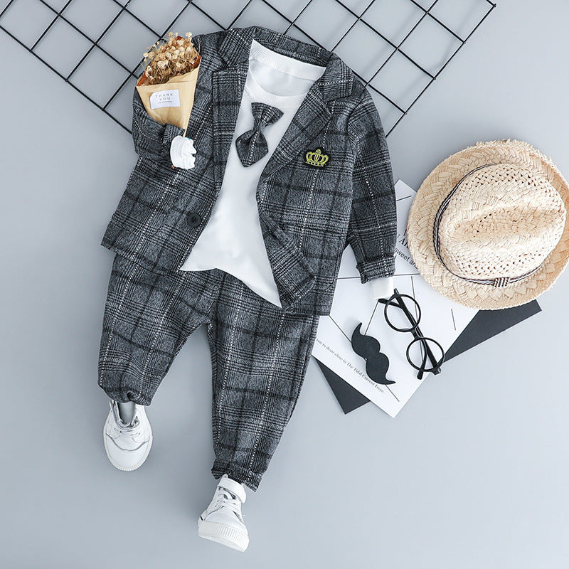 Little Gentleman 3-Piece Suit